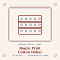 Bagru Print Cotton Dohar