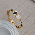 Sally Clover Bracelet 18kt Gold - Lazuli