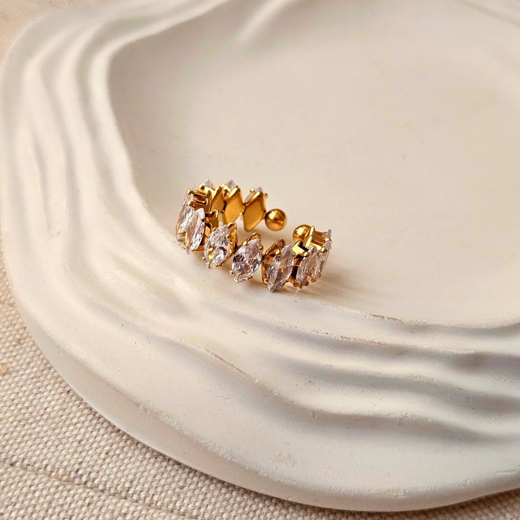Marquise Ring detail shot - Lazuli